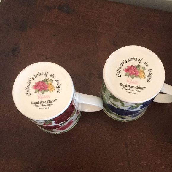 SALE ✅✅🎂Set of 2 Royal Bone Coffee/Tea - Picture 7 of 11